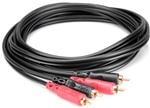Hosa CRA-200AU Dual RCA Stereo Interconnect Cable